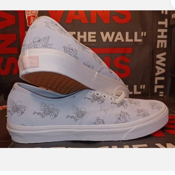 Vans Men's 12 Love You To Death Authentic  VN0A348A3ZG - Picture 6 of 12